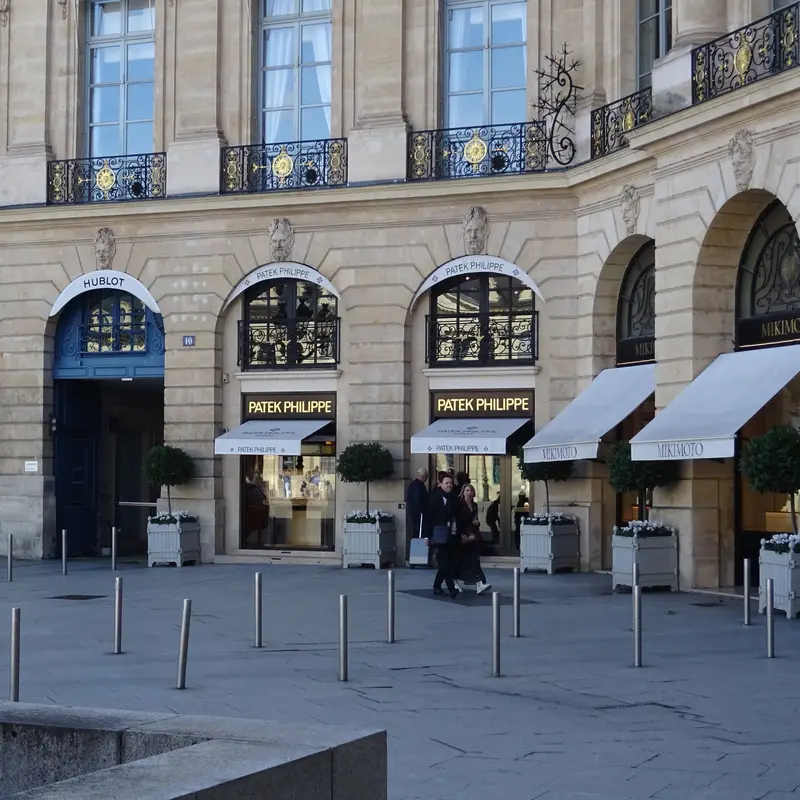 place_vendome_uhren Place Vendôme Paris